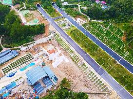 Rural Transportation Infrastructure Construction in Anqing