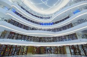 Zhejiang Library Zhijiang New Library in Hangzhou