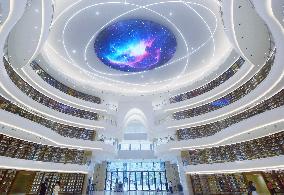 Zhejiang Library Zhijiang New Library in Hangzhou