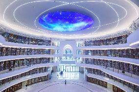 Zhejiang Library Zhijiang New Library in Hangzhou