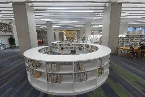 Zhejiang Library Zhijiang New Library in Hangzhou