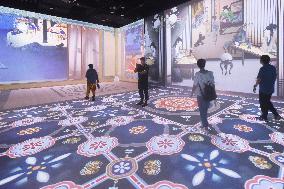 Zhejiang Provincial Museum Digital Cultural Relics Exhibition Hall