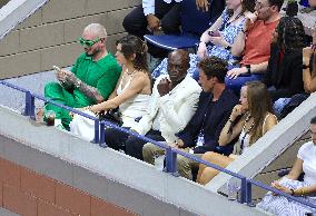 Seal Attends US Open - NYC