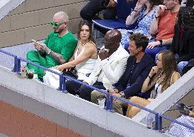 Seal Attends US Open - NYC