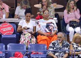 Queen Latifah Attends US Open - NYC