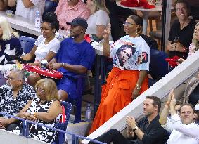 Queen Latifah Attends US Open - NYC