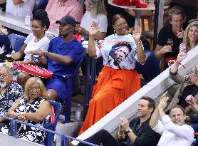 Queen Latifah Attends US Open - NYC