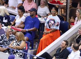 Queen Latifah Attends US Open - NYC