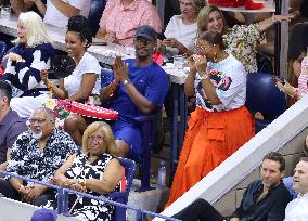 Queen Latifah Attends US Open - NYC