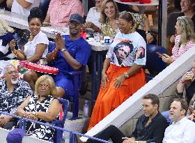 Queen Latifah Attends US Open - NYC