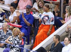 Queen Latifah Attends US Open - NYC