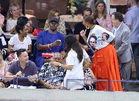 Queen Latifah Attends US Open - NYC