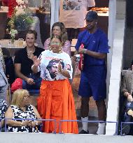 Queen Latifah Attends US Open - NYC