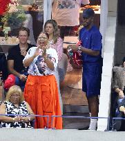 Queen Latifah Attends US Open - NYC