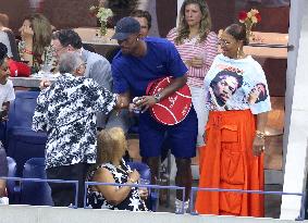 Queen Latifah Attends US Open - NYC