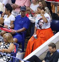 Queen Latifah Attends US Open - NYC