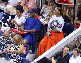 Queen Latifah Attends US Open - NYC