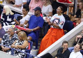 Queen Latifah Attends US Open - NYC