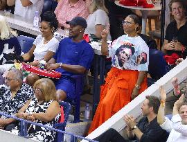 Queen Latifah Attends US Open - NYC