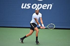 US Open First Round - NYC