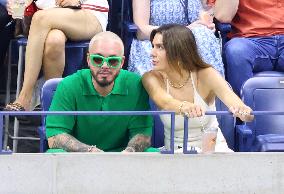 J Balvin Attends US Open - NYC