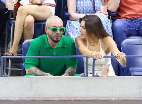 J Balvin Attends US Open - NYC