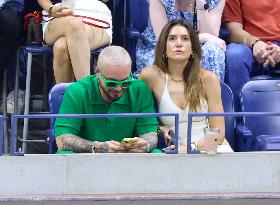 J Balvin Attends US Open - NYC