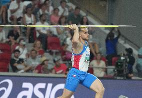 World Athletics Championships - Budapest