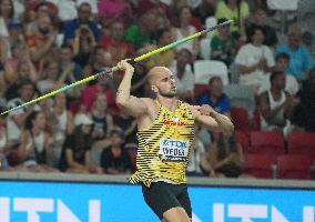 World Athletics Championships - Budapest