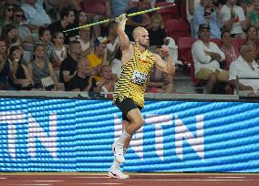 World Athletics Championships - Budapest