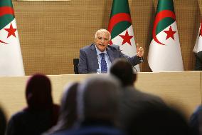 ALGERIA-ALGIERS-NIGER CRISIS-PRESS CONFERENCE
