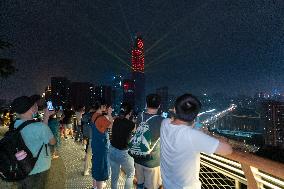 The Tallest Building in Chongqing