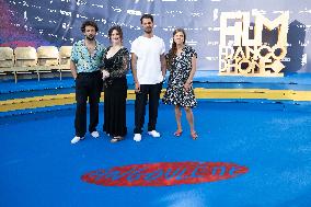 16th Angouleme Film Festival - Blue Carpet