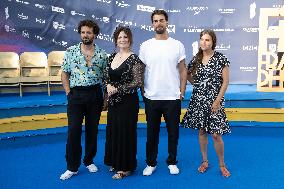 16th Angouleme Film Festival - Blue Carpet