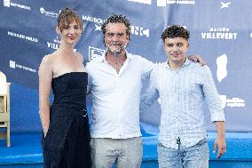 16th Angouleme Film Festival - Blue Carpet