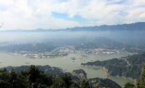 Yangtze River Three Gorges Freight Transport