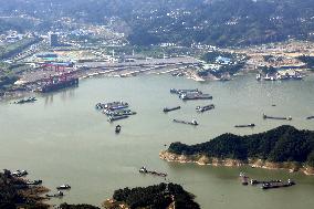 Yangtze River Three Gorges Freight Transport