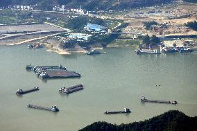 Yangtze River Three Gorges Freight Transport