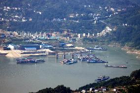 Yangtze River Three Gorges Freight Transport