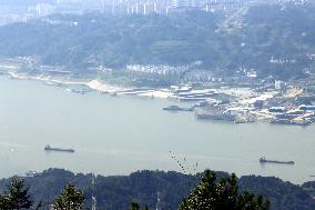 Yangtze River Three Gorges Freight Transport