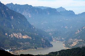 Yangtze River Three Gorges Freight Transport