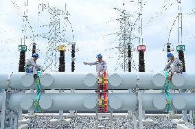 Intelligent Switch Station Construction in Chuzhou