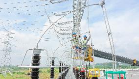 Intelligent Switch Station Construction in Chuzhou