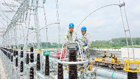 Intelligent Switch Station Construction in Chuzhou
