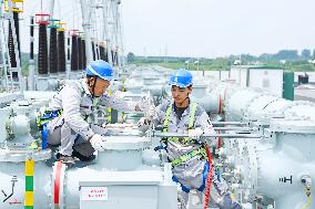 Intelligent Switch Station Construction in Chuzhou