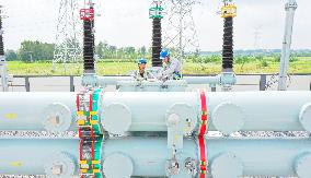 Intelligent Switch Station Construction in Chuzhou