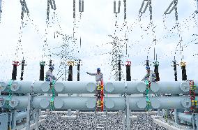 Intelligent Switch Station Construction in Chuzhou