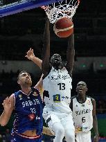 (SP)PHILIPPINES-MANILA-BASKETBALL-FIBA WORLD CUP-GROUP B-SSD VS SRB