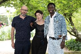 16th Angouleme Film Festival - La Tete Froide Photocall