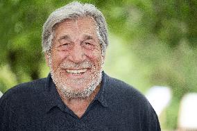 16th Angouleme Film Festival - Jean-Pierre Castaldi Photocall